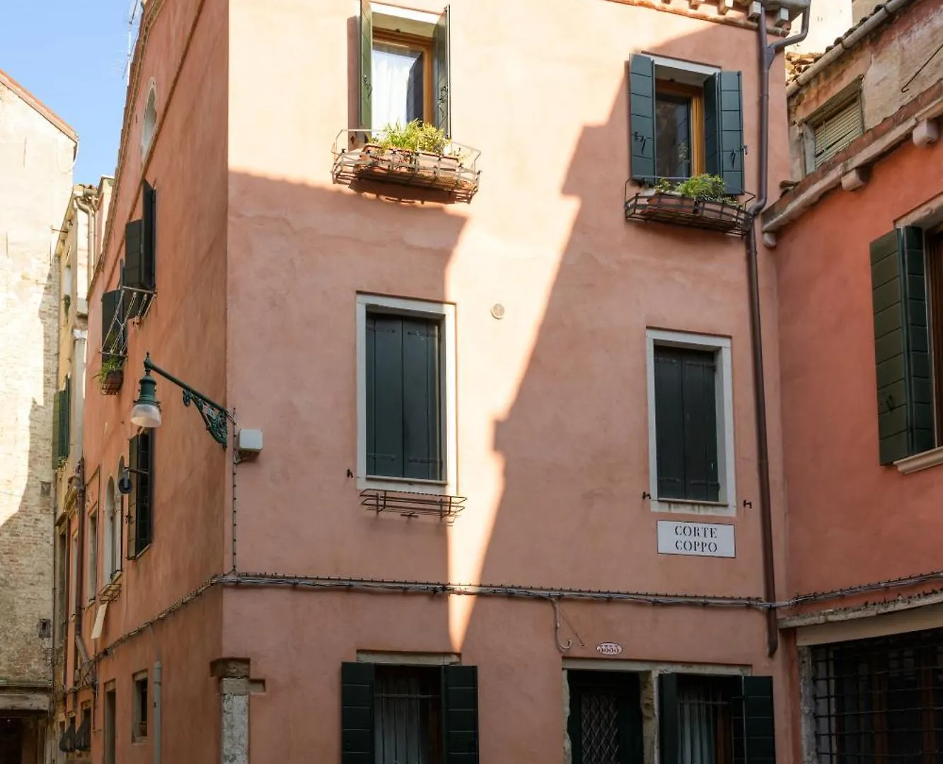 Ca'Filo' Venetian Refuge In The Venetian District Lägenhet Venedig